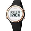 TONSHEN Bambino Sportivo Orologio Impermeabile LED Elettronico Outdoor Militare Tattica Digitale Orologi da Polso Allarme Data Cronometro