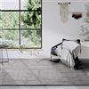Villeroy & Boch Alexis, tappeto di lana naturale, tessuto a mano ed ecologico, per soggiorno, camera da letto, sala da pranzo, corridoio, cucina, grigio, 120 x 170 cm