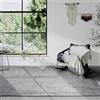 Villeroy & Boch Wilhelmine, tappeto di lana naturale, tessuto a mano ed ecologico, per soggiorno, camera da letto, sala da pranzo, corridoio, cucina, grigio, 120 x 170 cm