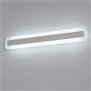 Lichtsse LED Lampada Specchio 18W Applique da Bagno Luce bianca 6000K 1440LM 60CM Bagno Luce per Trucco Lampada Armadio Specchio Applique da Parete Moderna Illuminazione da Bagno IP44 Impermeabile