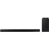 Samsung Soundbar HW-Q600B/ZF con Subwoofer, 3.1.2 Canali 360W 2022, Suono Immersivo e Ottimizzato, Effetto Cinema Surround, Gaming Mode