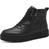 MARCO TOZZI Sneaker da Donna Laced 2-26294-43, Stivaletto, Black Patent, 41 EU