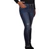 Dondup jeans Monroe in denim cotone: vestibilità slim per look elegante