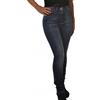 Elisabetta Franchi jeans vita alta slim: design e comfort per donne esclusive