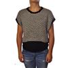 Bresci donna 2016 Liu-jo autunno-inverno C66080MA29E-Y9844-NEROBIANCOORO