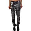Bresci Pantalone gamba stretta Bresci da Meme in viscosa nera: stile e comfort donna