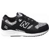 Bresci New Balance Sneakers con para alta W530KIC-BLACKWHITE-NEROFANTASIA