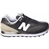 Bresci New Balance Sneakers con logo in contrasto WL574RAA-BLACKGREY-NERO