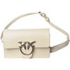 Bresci Pinko Borsa mini rigida LOVEBabyIconSimply-BorsaRigidaMiniMini-I09Bianco