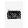 Pinko Borsa a tracolla con catena in pelle effetto naplak soft