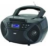 MAJESTIC AH2430DABBK RADIO REGISTRATORE CD/CASSETTE MP3 DAB+ BOOM BOX NERO