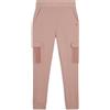 Freddy Pantalone donna in felpa viscosa con tasche cargo in velluto