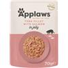 APPLAWS Cat Filetto di tonno con salmone in gelatina 70g