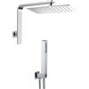 Damast - Kit doccia Lybra quadro 20Q con miscelatore - 16316