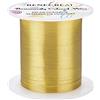 BENECREAT 50m 0.6mm Filo di Rame Filo per Gioielli Filo per Perline in Rame Resistente All'Appannamento Colore Oro Chiaro per Artigianato Creazione di Gioielli, Perline