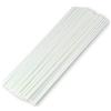 Simoutal 50 pezzi di bastoncini per diffusore a lamella in fibra di tessuto, per set di diffusori di oli essenziali per fragranze per la casa fai-da-te (25 cm x 3 mm, bianco)