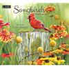LANG Songbirds™ 2024 Calendario da parete (24991001880) Multi