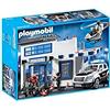 Playmobil 9372 - Centrale Della Polizia