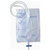 Teleflex Medical SACCA DI DRENAGGIO LETTO PER INCONTINENZA 2000ML IN PVC CON VALVOLA DI NON RITORNO E SCARICO STERILE CON TUBO DI RACCORDO100CM 75 PEZZI RIUTILIZZABILE CIRCUITO CHIUSO