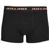 JACK & JONES Jacchris Solid Travelkit Boxer a Pantaloncino, Navy Blazer/Pack: Navy Blazer - Navy Blazer-Navy Blazer-Navy Blazer-Navy Blazer-Navy Blazer, L Uomo
