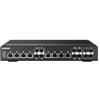 QNAP QSW-IM1200-8C - Switch - gestito - 4 x 10 Gigabit SFP+ + 8 x combo 10 Gigabit SFP+/RJ-45 - montabile su rack - alimentazione CC