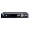 QNAP QSW-M804-4C - Switch - gestito - 4 x 10 Gigabit SFP+ + 4 x combo 10 Gigabit SFP+/RJ-45 - desktop, montabile su rack