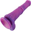 SuperLove Dream Sky Monster Dildo Pink-Purple