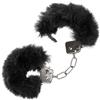 SuperLove Dominance Furry Cuffs Black