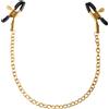 SuperLove Chain Nipple Clamps Gold