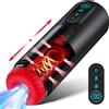 SuperLove Warm Pussy Automatic Masturbator with Vibrating, Sucking, Thrusting & Heating Functions
