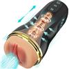 SuperLove 3D Realistic Pussy Vibrating & Sucking Masturbator