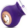 SuperLove Perfect Oral Licking & Vibrating Stimulator Purple