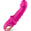 SuperLove Seductive G-Spot Stimulating Vibrator Pink