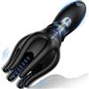 SuperLove Tentacles Penis Massager with Vibrations Black