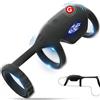 SuperLove Vibrating Triple Cock Sleeve for Euphoric Penis & G-Spot Stimulation Black