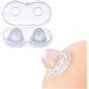 SuperLove Bliss Pressure Nipple Suckers Transparent