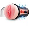 SuperLove Realistic Squeezable Vibrating Pussy Masturbator