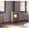 Nordica Extraflame Stufa a Legna 8.8 kW 252 m3 Bordeaux 7112150 Rossella R1 BII