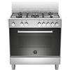 LAGERMANIA Bertazzoni La Germania Futura FTR855EXV cucina Piano cottura Acciaio inossidabile Gas A