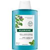 KLORANE (Pierre Fabre It. SpA) Klorane Trattamenti Rigeneranti per Capelli Shampoo Menta Acquatica 200 ml