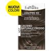 ZETA FARMACEUTICI SpA Euphidra Bellezza e Salute Tinta per Capelli ColorPro XD Colore 407 Castano Naturale Freddo