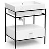 COLAVENE - ALAQUA struttura per lavabo con cassetto 70x50 - QST7050BM