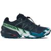 Salomon Speedcross 6 Carbon/Tahitian Tide/White da Uomo