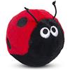 Petface Lindy - Peluche a forma di coccinella