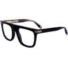 Marc Jacobs MJ 1063 Occhiali, Black Crystal, 52 Donna