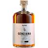Scuppoz Genziana delle pecore in infusione di vino liquore artigianale Scuppoz Abruzzo 23%vol 100cl