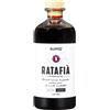 Scuppoz Ratafia liquore artigianale alle amarene e vino rosso Scuppoz Abruzzo in busta regalo