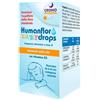 CRONO PHARMA Humanflor Baby Drops Flaconcino da 6 ml - Integratore di fermenti lattici vivi