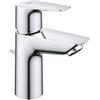 Grohe Miscelatore per lavabo Grohe Bauedge taglia S monocomando Cromo 23328001