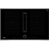 NEFF T58TL6EN2 Piano Cottura A Induzione con Ventilazione Integrata con TwistPad